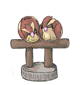 ヨルノズクの元ネタはズー○シアランチ